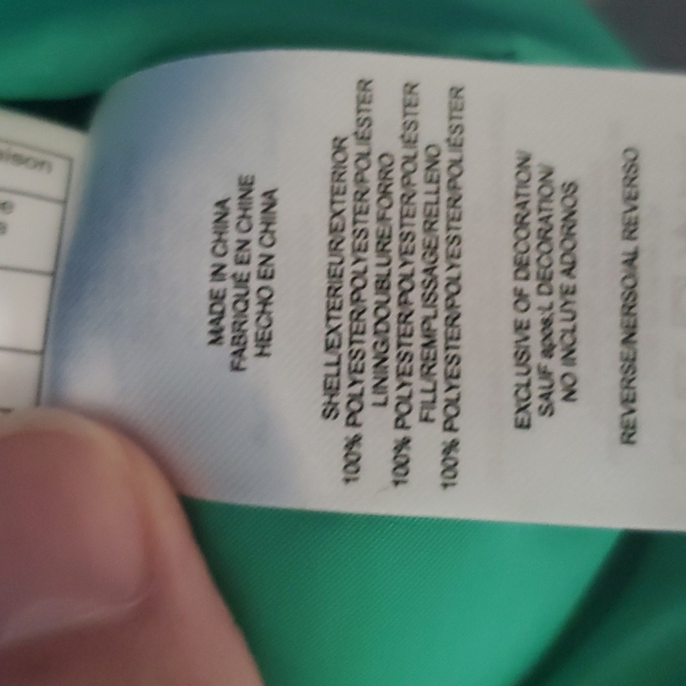IZOD retro puffer jacket - Picture 8 of 8